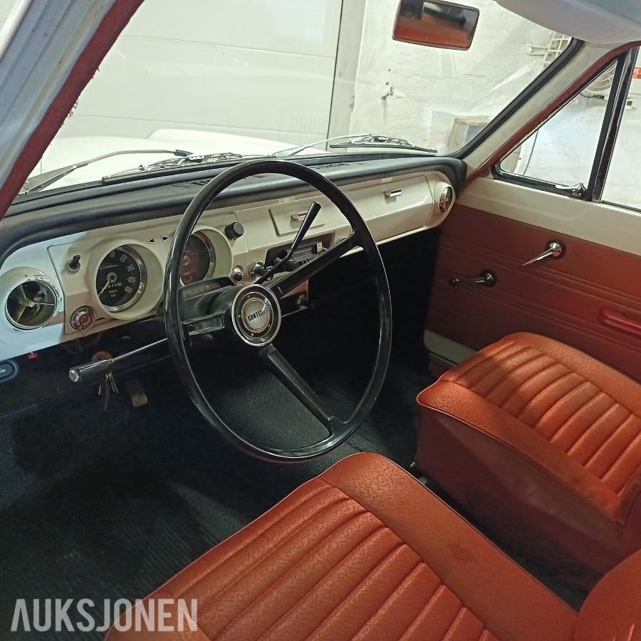 1966 Ford Cortina 1.5, 60000km, Automat
